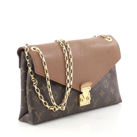 gold chain louis vuitton bag|louis vuitton chain shoulder bag.